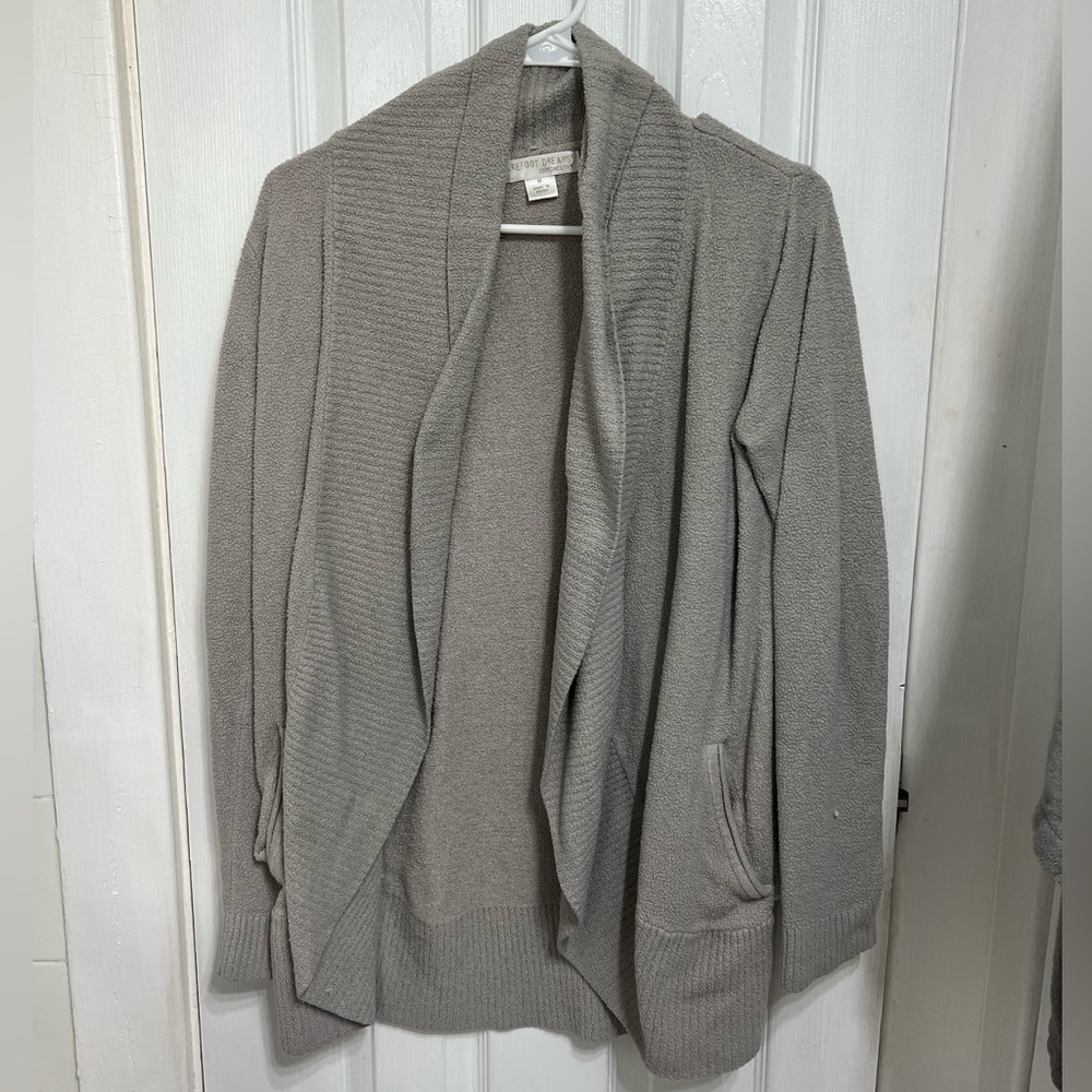 Barefoot Dreams cardigan